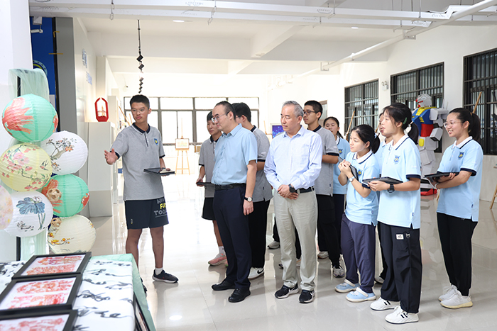 合肥七中举办清廉主题艺术展(图3)