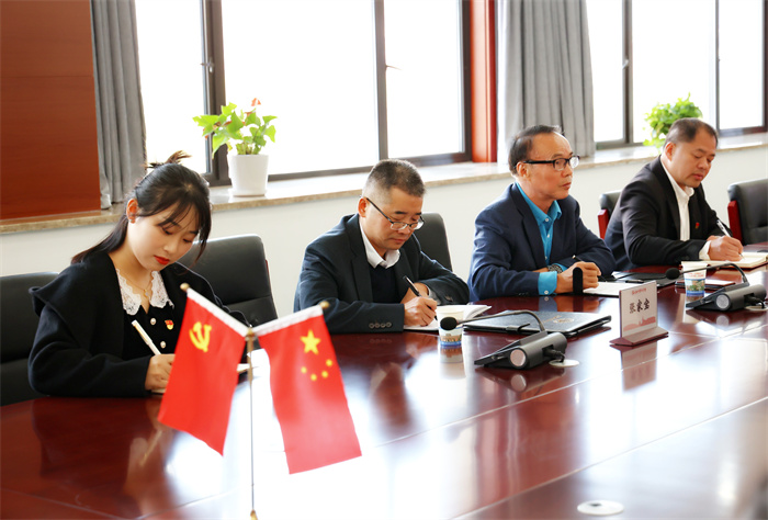 合肥八一学校莅临合肥七中考察交流(图5)