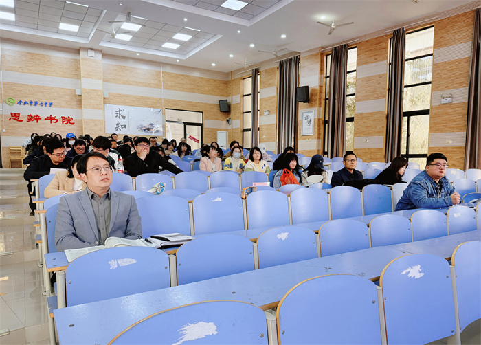 合肥七中高二年级召开阶段学情分析会(图1)