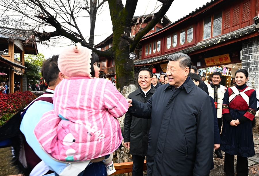习近平在云南考察时强调 解放思想改革创新奋发进取真抓实干 在中国式现代化进程中开创云南发展新局面(图10)