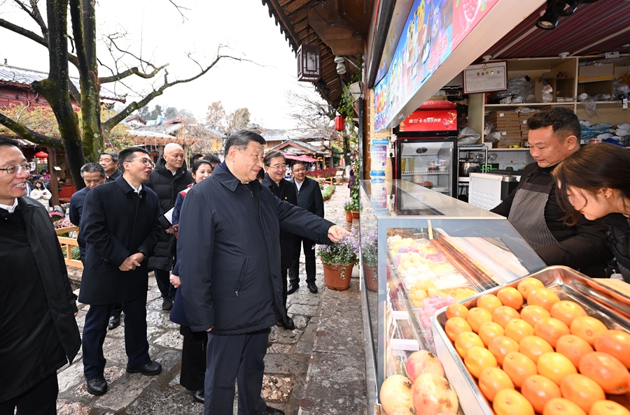 习近平在云南考察时强调 解放思想改革创新奋发进取真抓实干 在中国式现代化进程中开创云南发展新局面(图18)