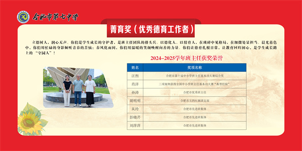合肥七中开展庆祝第41个教师节系列活动(图8)