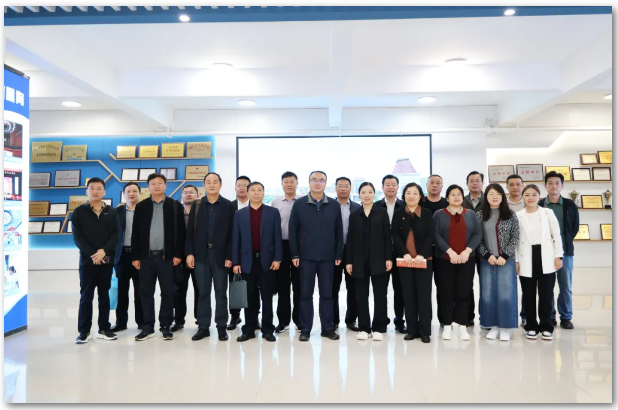 随州市教育代表团莅临合肥七中考察交流(图1) 随州市教育代表团莅临合肥七中考察交流(图1)