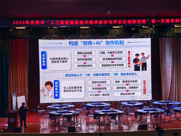 合肥七中数学组深度参与人工智能赋能高中数学教学与评价创新实践(图4)