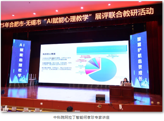 2025年合肥市—无锡市“AI赋能心理教学”展评联合教研活动在合肥七中举办(图12) 2025年合肥市—无锡市“AI赋能心理教学”展评联合教研活动在合肥七中举办(图12)