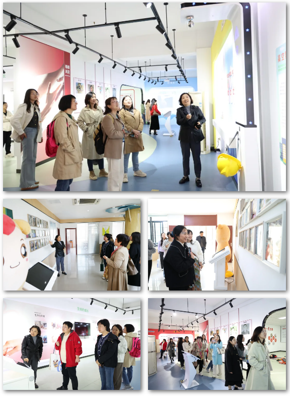 2025年合肥市—无锡市“AI赋能心理教学”展评联合教研活动在合肥七中举办(图8) 2025年合肥市—无锡市“AI赋能心理教学”展评联合教研活动在合肥七中举办(图8)