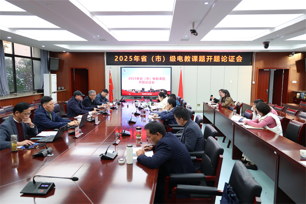 合肥市2025年省市电教课题联合开题论证会圆满举行(图1)