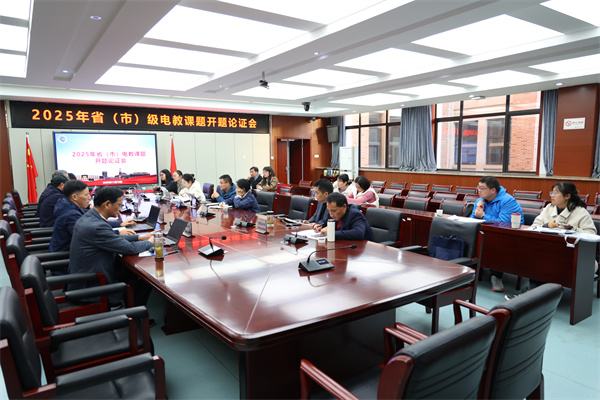 合肥市2025年省市电教课题联合开题论证会圆满举行(图2)