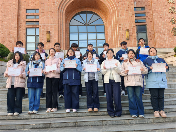 单词大作战！合七学子角逐最强词王(图4)