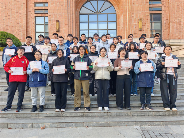 单词大作战！合七学子角逐最强词王(图3)