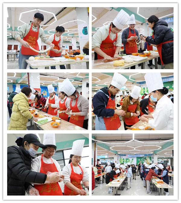 合肥七中举办迎新年美食创意活动(图1)