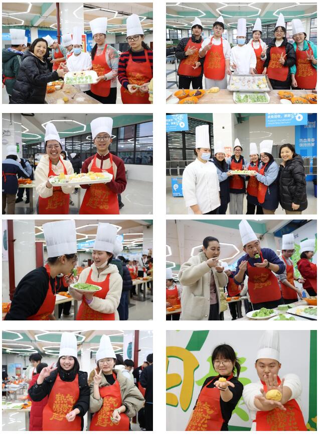 合肥七中举办迎新年美食创意活动(图3)