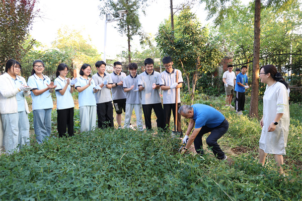 田间万物生长时：合肥七中“耕读教育”如何让知识扎根大地(图5)