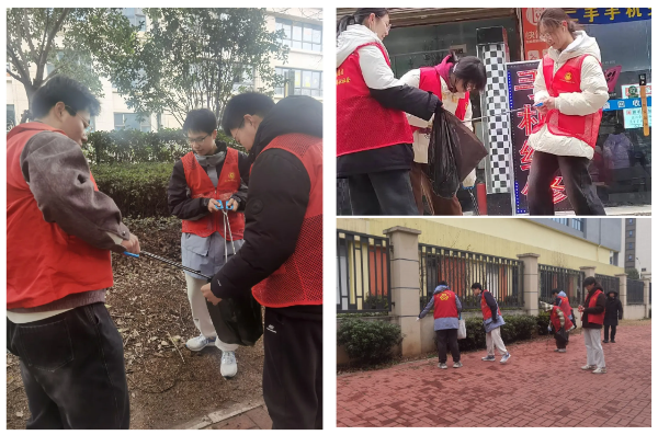 红马甲上线！这群七中少年用行动点亮美丽社区(图3)