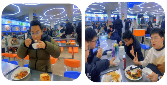 元宵满口甜!合肥七中食堂节日惊喜暖胃又暖心