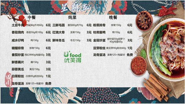 合七美食先知道（本周菜谱）(图7)