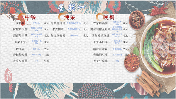 合七美食先知道（本周菜谱）(图10)