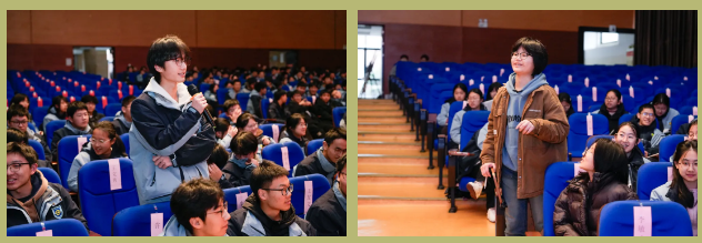 深蓝力量筑国防,桃蹊大讲堂精彩开讲啦(图3) 深蓝力量筑国防,桃蹊大讲堂精彩开讲啦(图3)