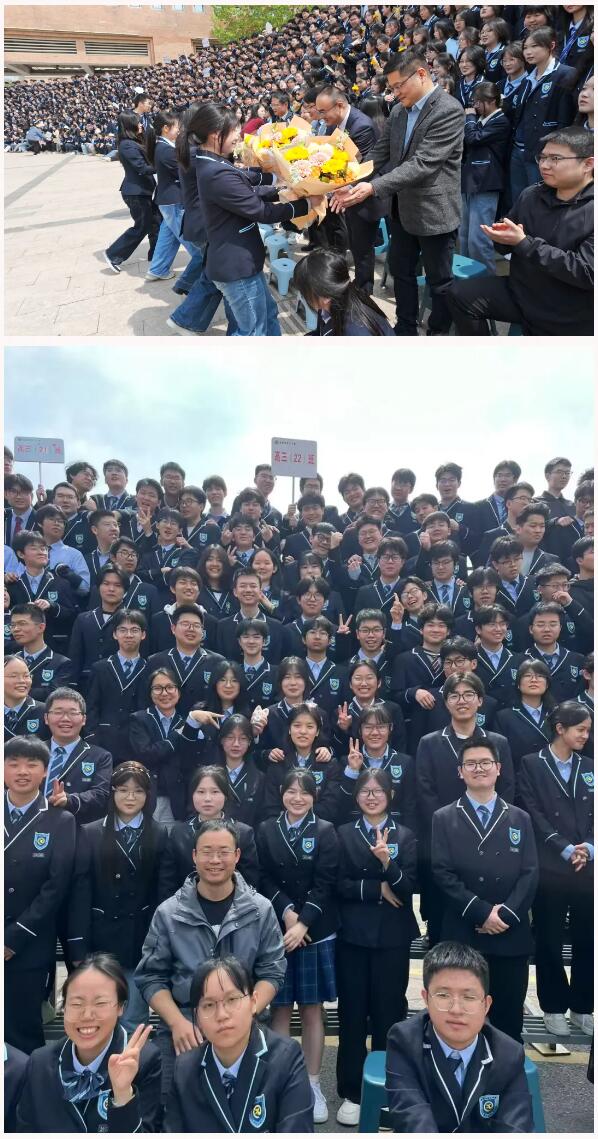 毕业全家福｜蔷薇花会再开，但2026年的这个初夏只此一回