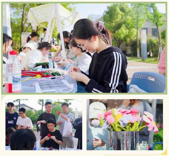 巧手绒花玩转非遗！我把春天化作&ldquo;绕指柔&rdquo;