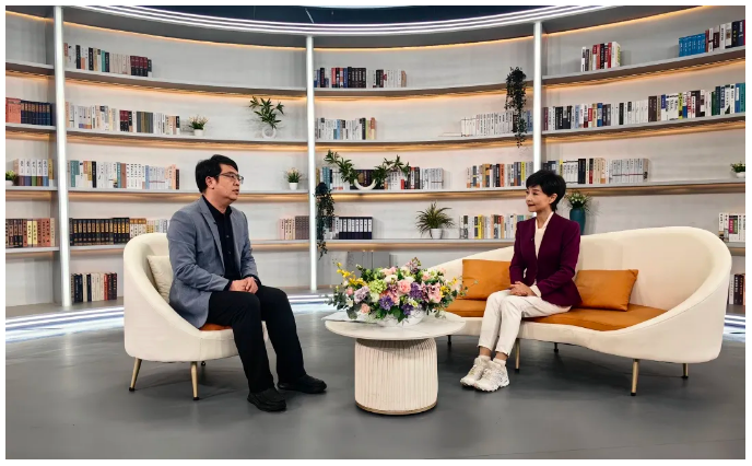 合肥七中“登录”《教育第一线心理健康》栏目:和你一起聊聊高考