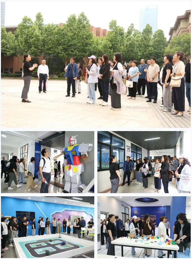 天津市南开区教育考察团莅临合肥七中考察交流(图2) 天津市南开区教育考察团莅临合肥七中考察交流(图2)