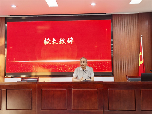 合肥七中国旗护卫队年度总结汇报会圆满举行(图5)