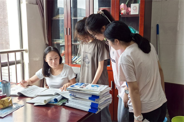 合肥七中高三开学周记:处处可见“拔节生长”的力量(图3) 合肥七中高三开学周记:处处可见“拔节生长”的力量(图3)