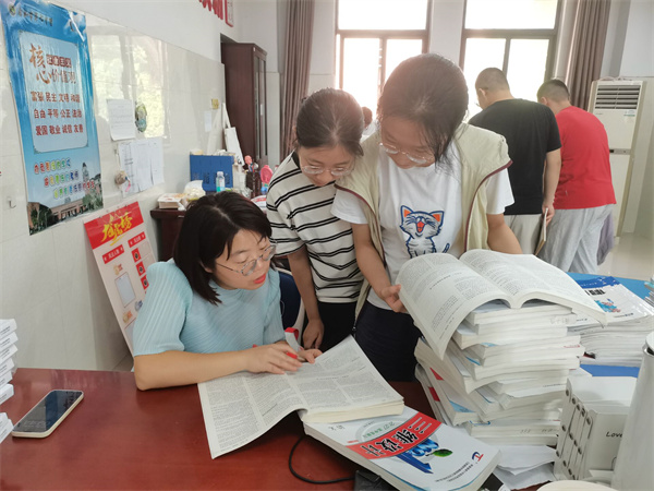 合肥七中高三开学周记:处处可见“拔节生长”的力量(图4) 合肥七中高三开学周记:处处可见“拔节生长”的力量(图4)