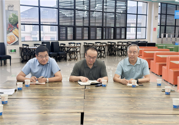合肥七中召开新学期膳食委员会工作会议(图2)