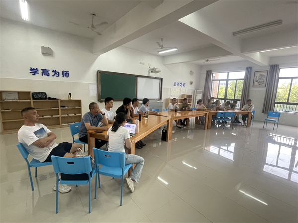 解锁匹克球新技能!合肥七中体育组“充电”忙(图1) 解锁匹克球新技能!合肥七中体育组“充电”忙(图1)