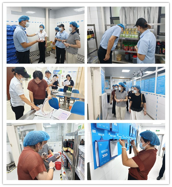 合肥七中召开新学期膳食委员会工作会议