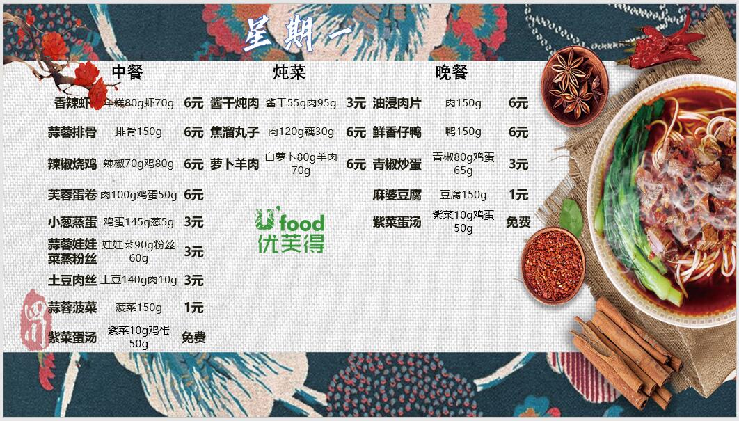 合七美食先知道（本周菜谱）(图10)
