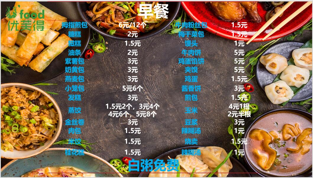 合七美食先知道（本周菜谱）(图7)
