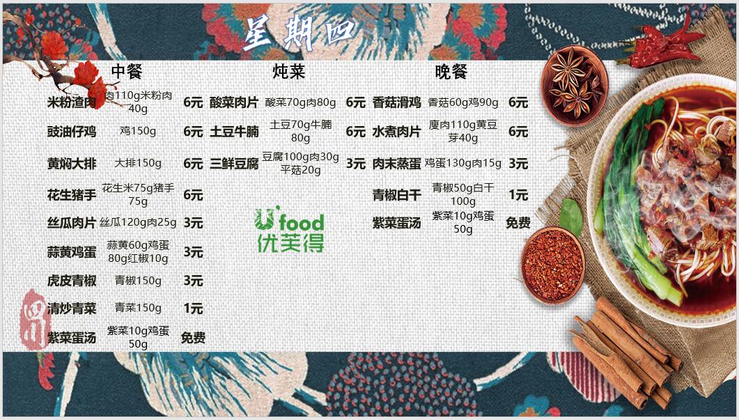 合七美食先知道（本周菜谱）(图13)