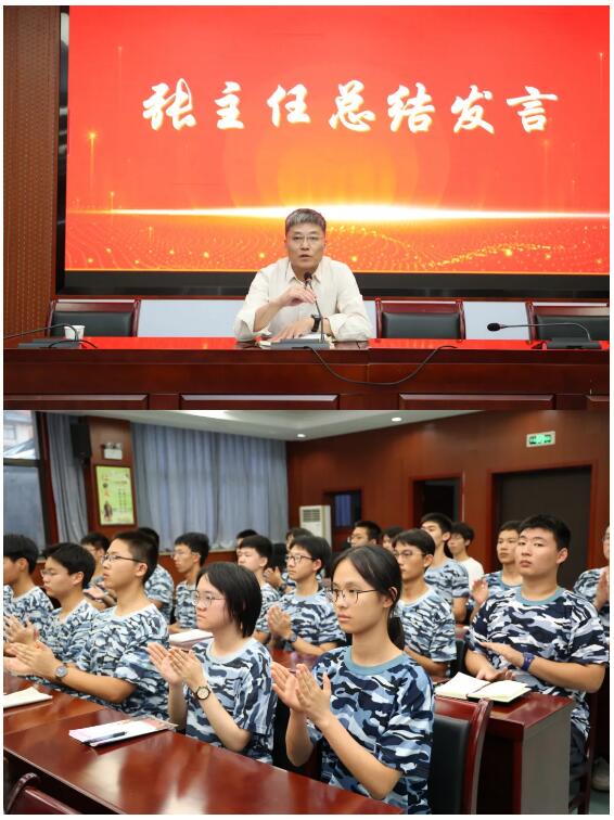 薪火相传擎红旗!合肥七中国旗护卫队以理论铸魂、以青春护旗(图5) 薪火相传擎红旗!合肥七中国旗护卫队以理论铸魂、以青春护旗(图5)