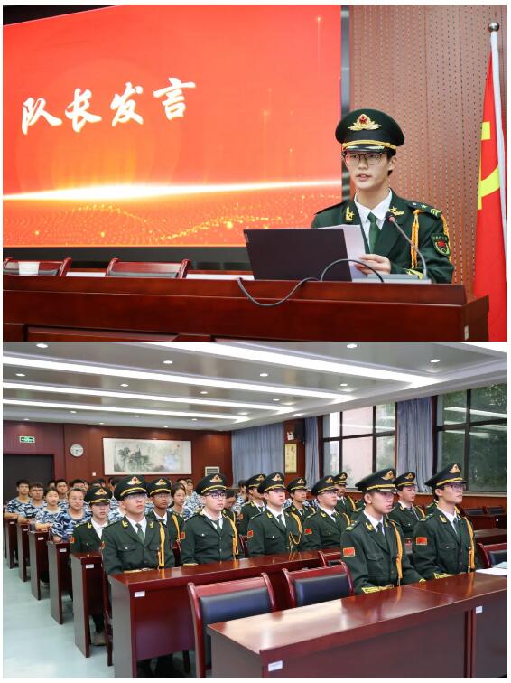 薪火相传擎红旗!合肥七中国旗护卫队以理论铸魂、以青春护旗(图3) 薪火相传擎红旗!合肥七中国旗护卫队以理论铸魂、以青春护旗(图3)
