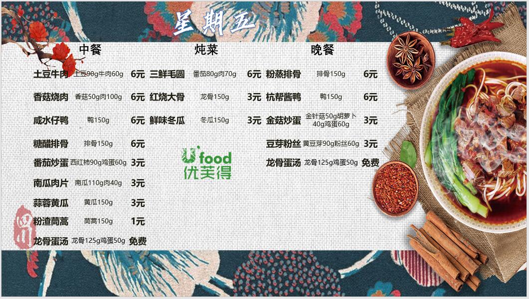 合七美食先知道（本周菜谱）(图7)