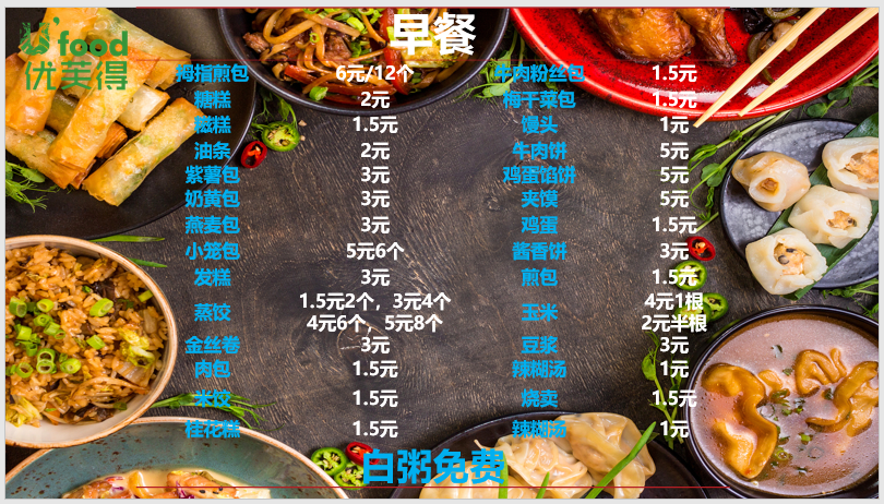 合七美食先知道（本周菜谱）(图2)