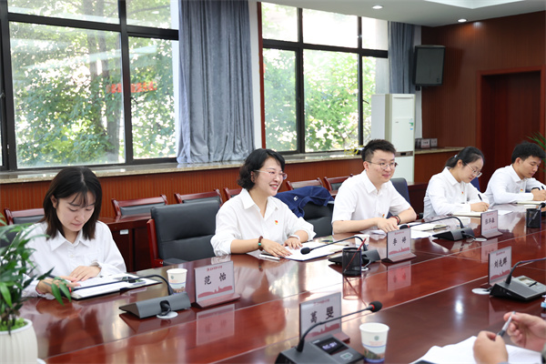 合肥七中第二党支部与合肥新能热电党支部共建启动(图5)
