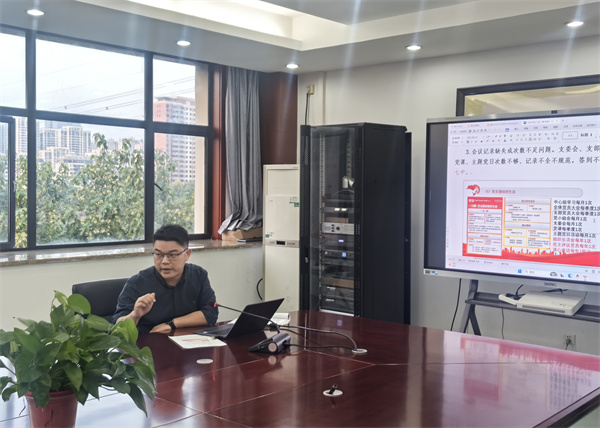 合肥七中召开党务工作专题培训会(图3) 合肥七中召开党务工作专题培训会(图3)