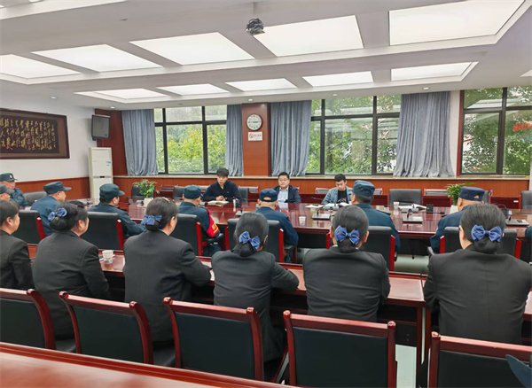 筑牢校园安全“第一道屏障”:合肥七中开展全体安保人员行为规范